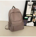 New casual backpack - lightweight school bag for middle school and elementary students, suitable for both boys and girls, perfect for tutoring, outings, and travel