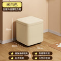 [square storage] off-white