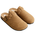 Family kids birkenstock 2025new arrivaloutwear pedal retro lazy slippers for women and middle-aged childrenfashion toe-cap birkenstock