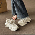 Women's shoes 2026 new arrival: spring's hottest trend, influencer-approved, hong kong style, street-style statement chunky sneakers, versatile platform athletic shoes