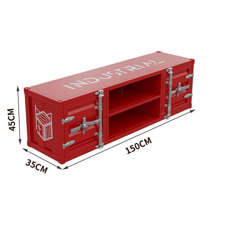 American iron tv cabinet industrial style retro living room storage floor cabinet loftcasual furniture tv cabinet free shipping