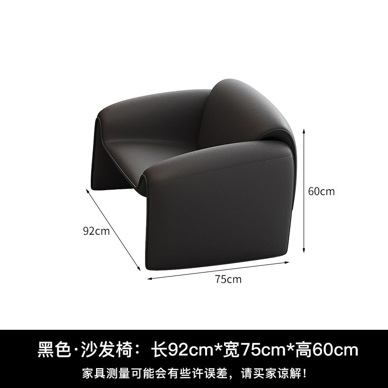Luxury office reception sofa set, coffee table, hotel lobby seating area sofa, new beauty salon sofa