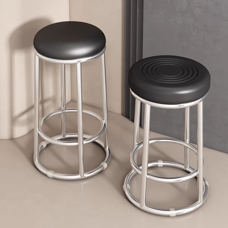 For hometall stool island bar stool bar stool footrest small apartment practical stool counter front mobile phone store commercial