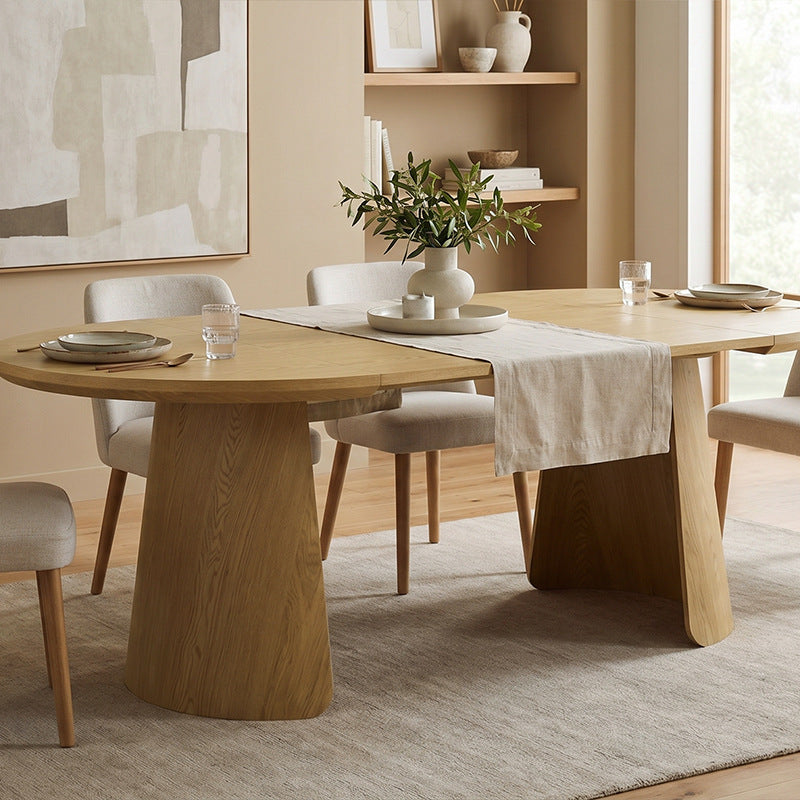 Export dining table retractable foldable table mdf modern casualfor home oval table personalized export restaurant dining table