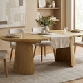 Export dining table retractable foldable table mdf modern casualfor home oval table personalized export restaurant dining table