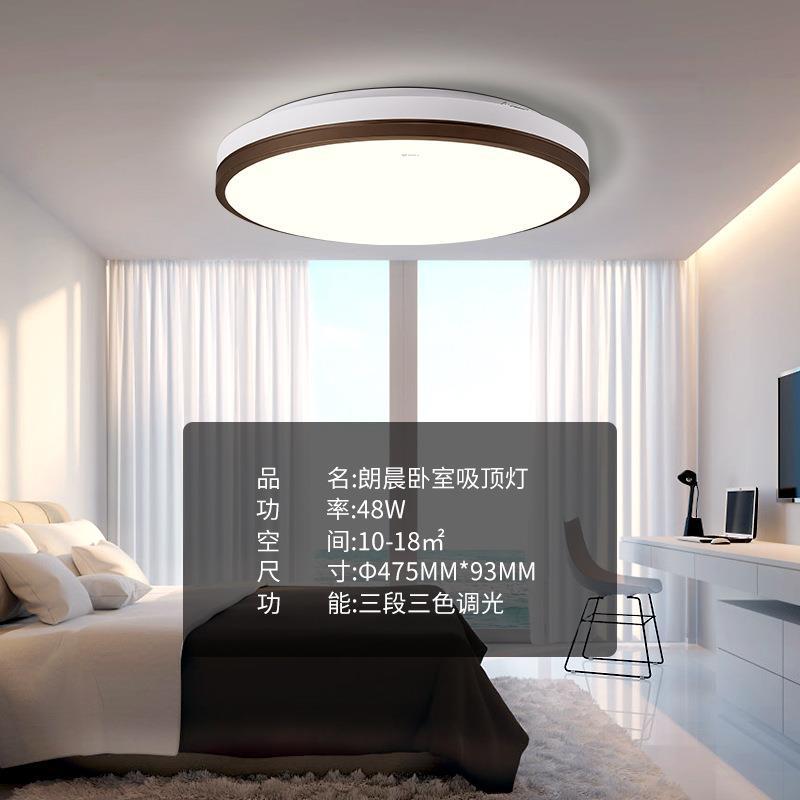 Bull Langchen Ceiling Light LED Lighting Lighting Living Room Bedroom Light Rectangle Round Nordic Modern Simple Light