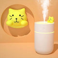 Cute pet humidifier - usb rechargeable, portable for women, ideal for air-conditioned rooms, bedrooms, and offices - aromatherapy, hydrating, and moisturizing mist sprayer