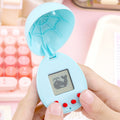 new virtual pet raising game console - classic nostalgic handheld mini electronic pet machine - children's toy