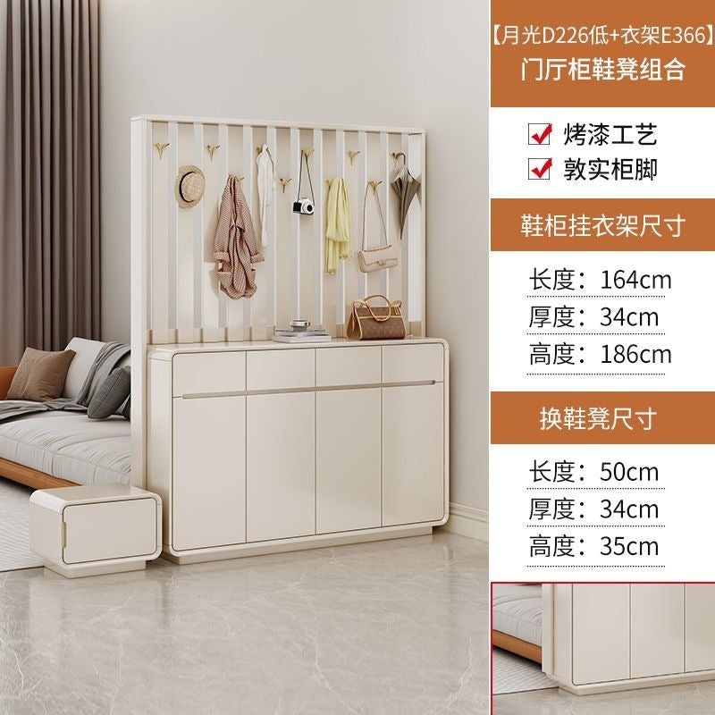 new shoe cabinet & entryway organizer: high-capacity, multi-tier, extra-large storage for entryways, hallways, and wall-mounted installation