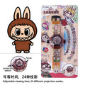 Capybara projector watch for kids - educational toy, light-up cartoon electronic watch, birthday gift for boys and girls