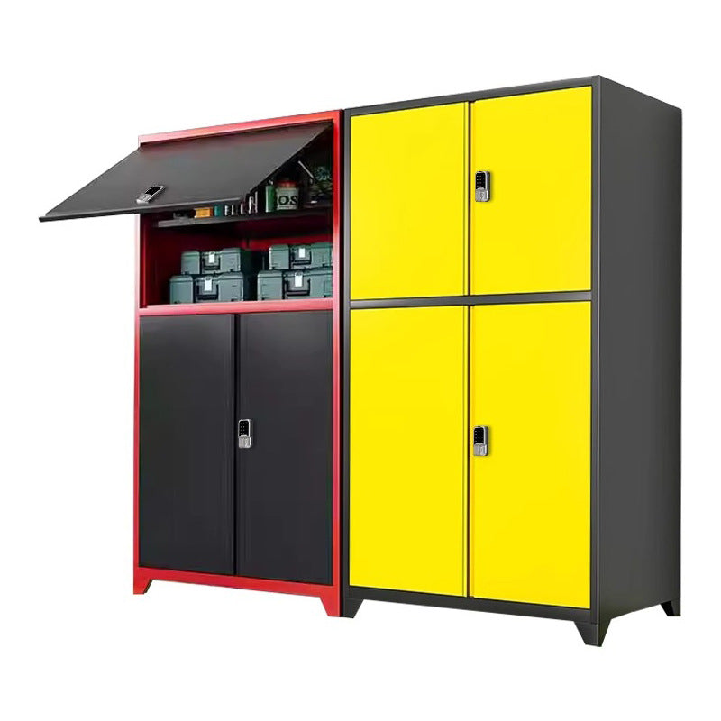 Parking locker underground garage moisture-proof basement thickened storage cabinet workshop auto repair sundries tool cabinet parking space cabinet