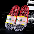 Women's summer slippers - trendy, fashionable, student style, flat, candy colors, versatile, indoor/outdoor, bathroom slides