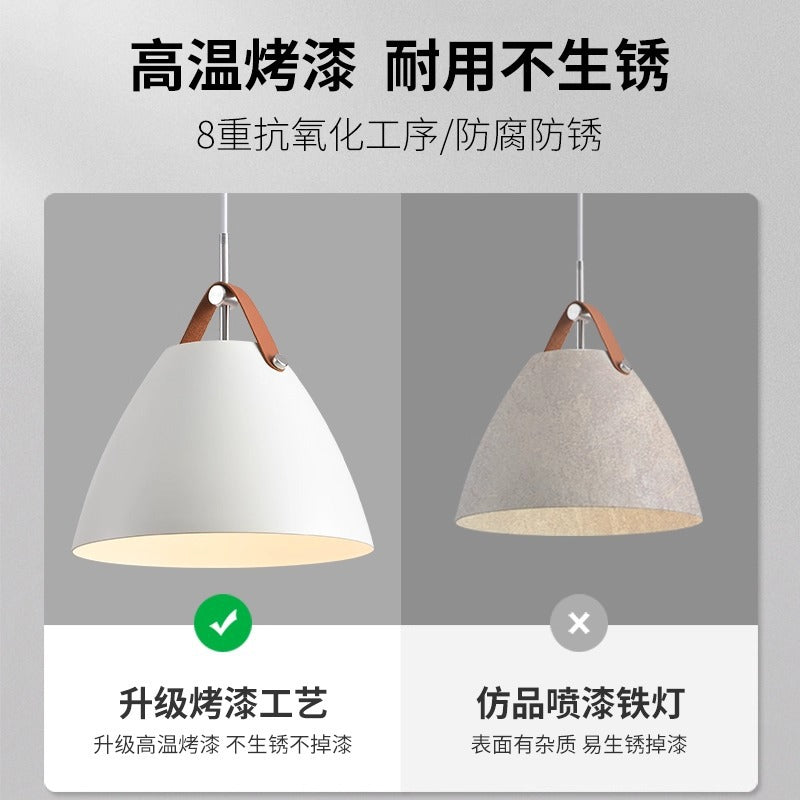 Circle of Light Restaurant Chandelier Nordic New Dining Table Bar Lighting Modern Simple Living Room Dining Room Main Light 1