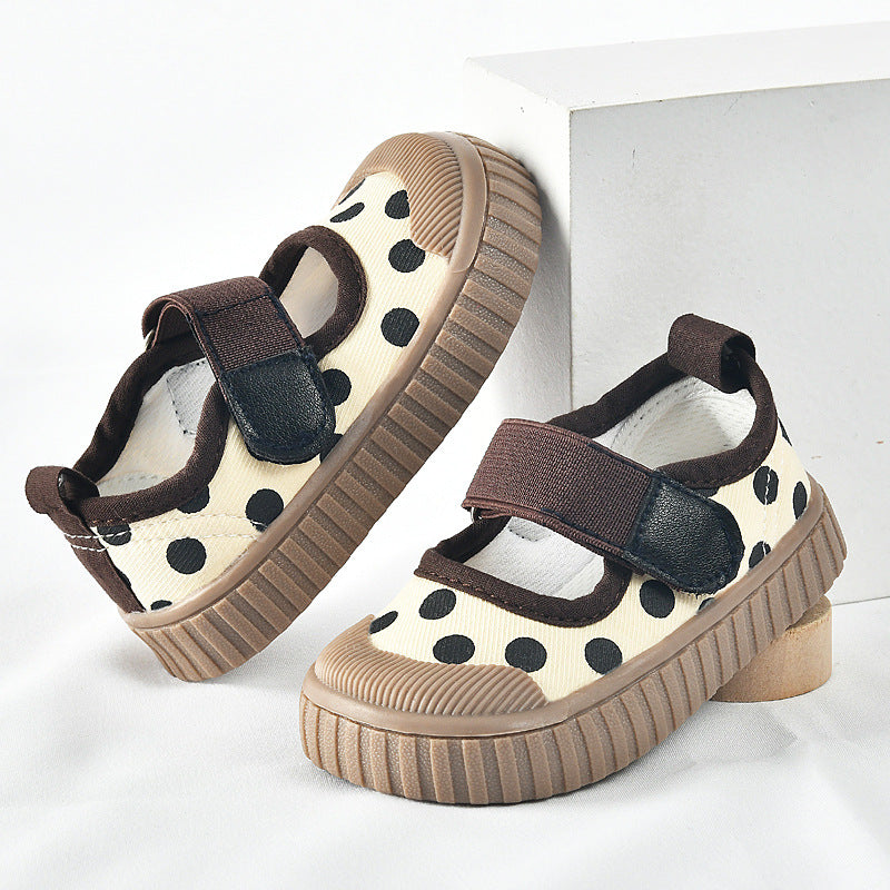 Toddler shoes for boys, spring and autumn, 0-1-2 years old, soft sole breathable infant and toddler shoes for girls