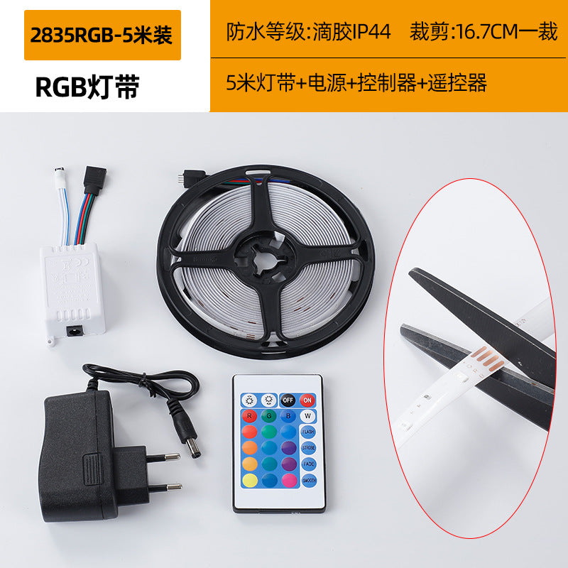 Ambient light with set flash strip Bluetooth super bright cob Symphony Christmas decoration Zhongshan lamps and home improvement lighting