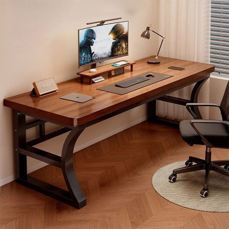 Computer desk desktop gaming table home with storage shelf office desk chair simple desk bedroom study writing desk