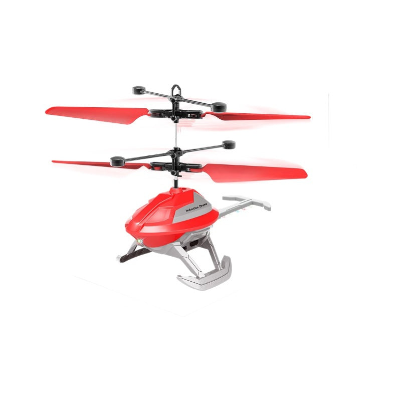 hot-selling sensor aircraft crystal ball suspended crystal ball transparent ball resistant to falling aircraft helicopter kids