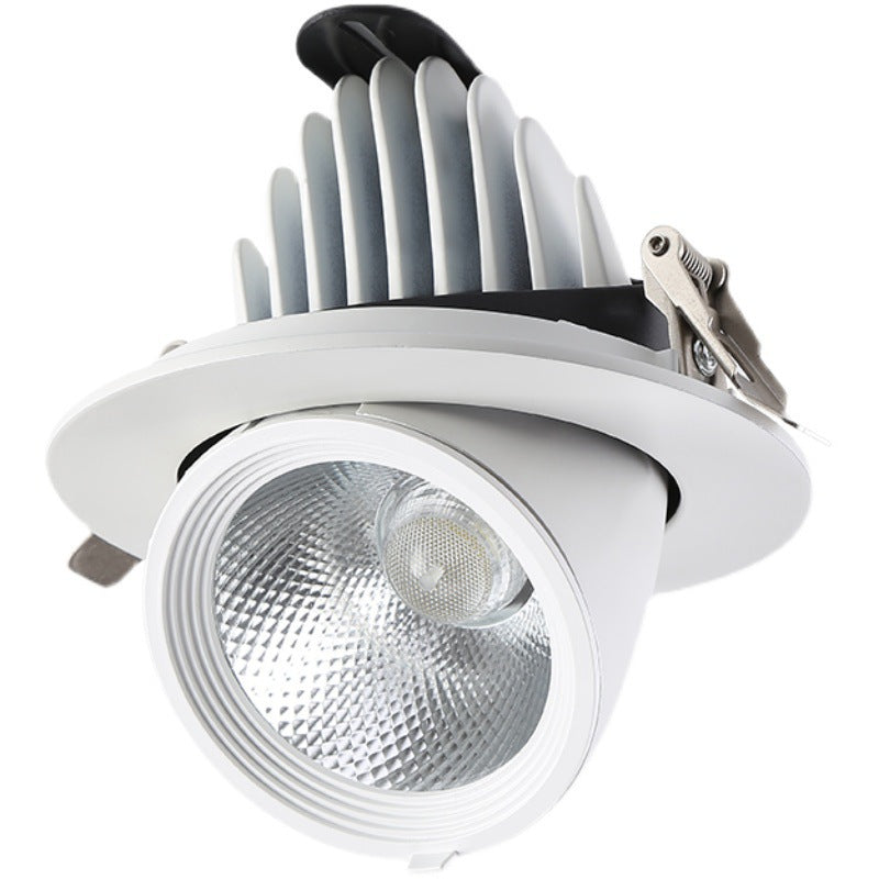 Full spectrum embedded ceiling green wall elephant trunk growth light, indoor gardening lighting led plant wall fill light