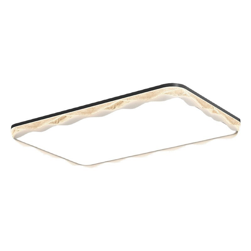 Light luxury Italian modern creative wave ceiling lamp lighting package advanced wave living room bedroom room lighting