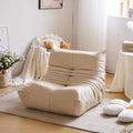Togo caterpillar casual single sofa chair italian designer lazy internet celebrity style normcoreaccessible luxury living room balcony