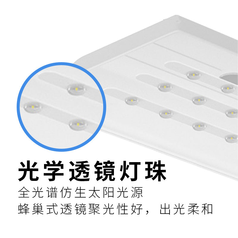 Floor-to-ceiling eye protection desk lamp, new national standard classroom lamp for learning, children's desk reading lighting, full-spectrum street lamp