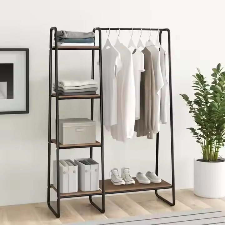 Source manufacturer Hanger Storage rack Hanger Heavy duty hanger Minimalism Wardrobe storage rack Multifunctional