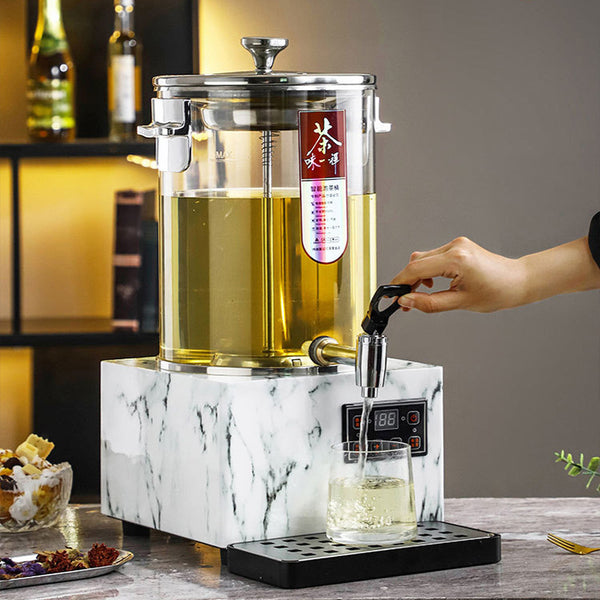 Tea bucket medicinal diet intelligent decoction machine commercial automatic sour plum soup machine herbal tea machine tea bucket food grade