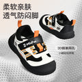 (sizes 18-28) spring/autumn baby stepping stones walking shoes, anti-slip soft sole functional anti-collision toddler shoes for boys and girls, ages 1-4