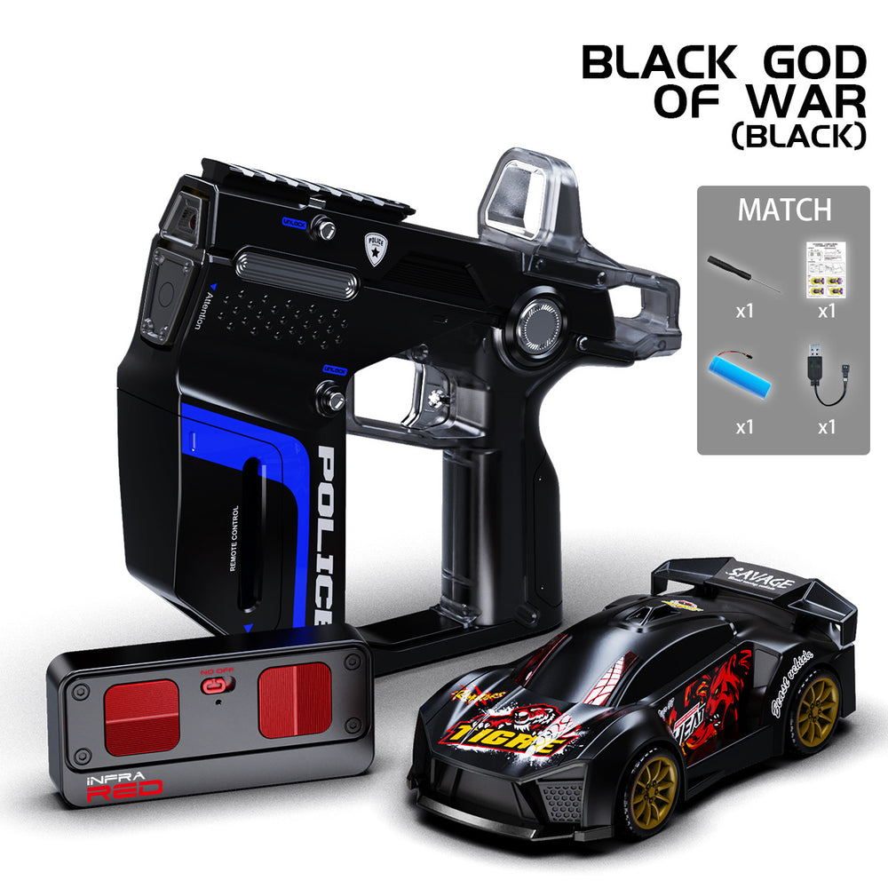 【customizable】remote control car - parent-child interactive infrared gun shooting toy car - multiplayer battle - electric vehicle for boys and girls