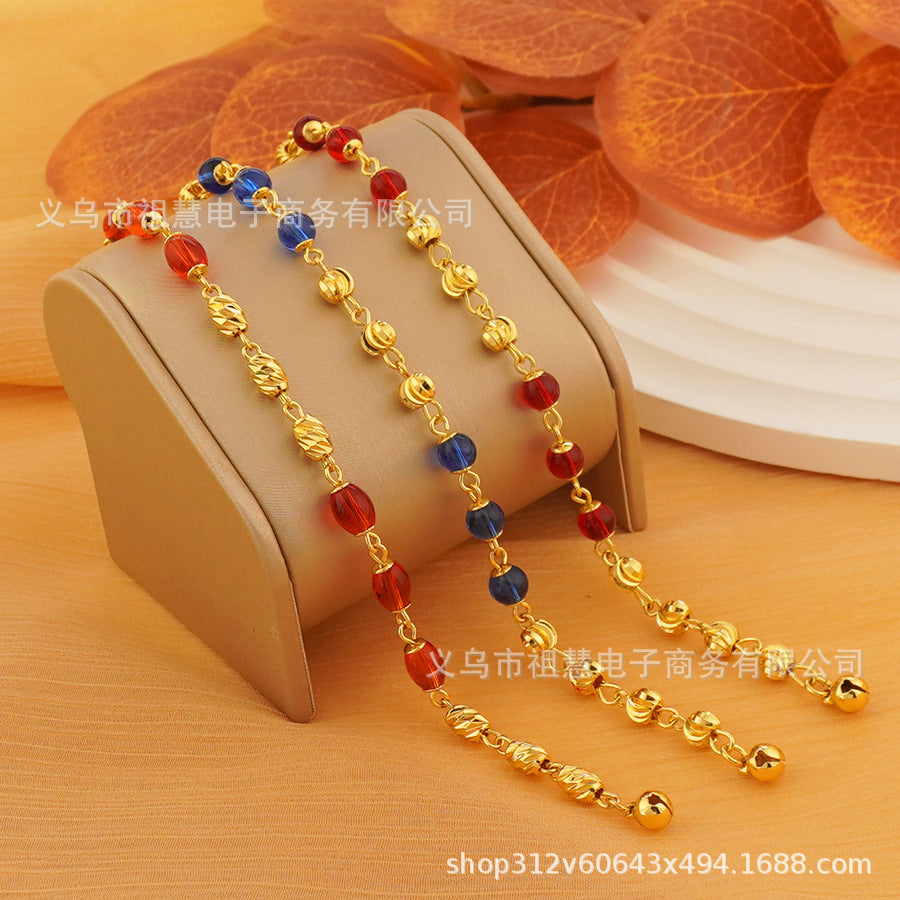 Elegant and sweet beaded bracelet sets, designed for women's everyday wear with a touch of luxury