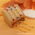Elegant and sweet beaded bracelet sets, designed for women's everyday wear with a touch of luxury