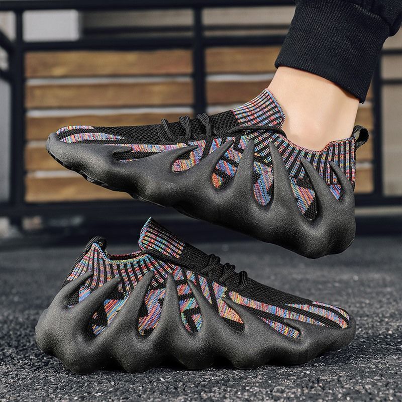 Octopus new arrivalcasual sneakers, running shoes, breathable spring autum flying woven shoes, easiest for matchins lightweight trendy shoes