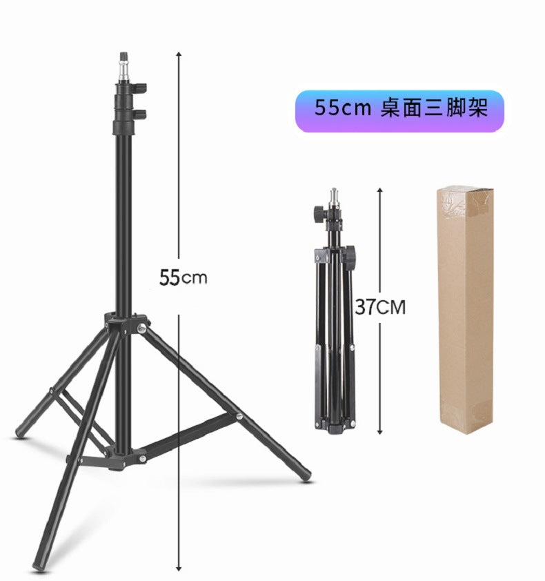 Mobile phone holder to take pictures Universal tripod to take videos Desktop selfie holder Online class Lazy mobile phone live stream holder
