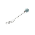 Sky blue fork