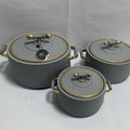 2511 source factory daily kitchenware insulated bucket insulated pot stainless steel liner large capacity insulated box