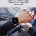 Dual-frequency gps smartwatch with altitude, barometric pressure, compass, bluetooth calling, heart rate, and blood oxygen monitoring – ideal for outdoor sports