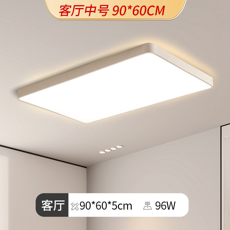 Ultra-thin ceiling light led bedroom light main light simple kitchen study balcony living room light Zhongshan Lighting Factory direct sales