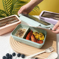 Food-grade portable sealed lunch box, microwaveable lunch box, student and office worker light meal, good-looking lunch box