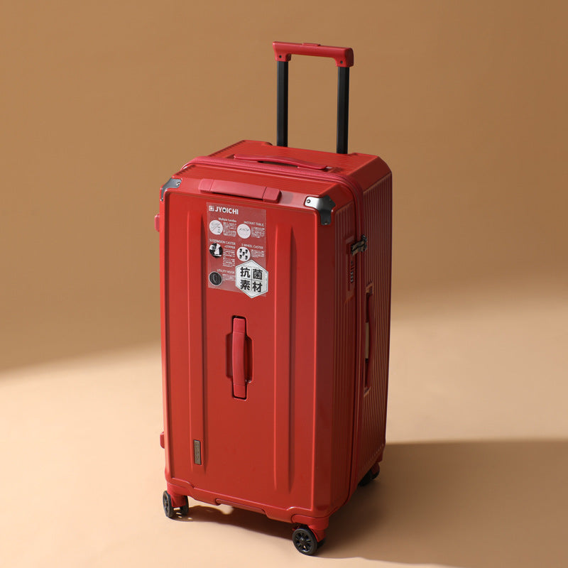 Large-capacity suitcase Women's high-end trolley case Men's new thickened suitcase 28-inch password box wholesale Cross-border