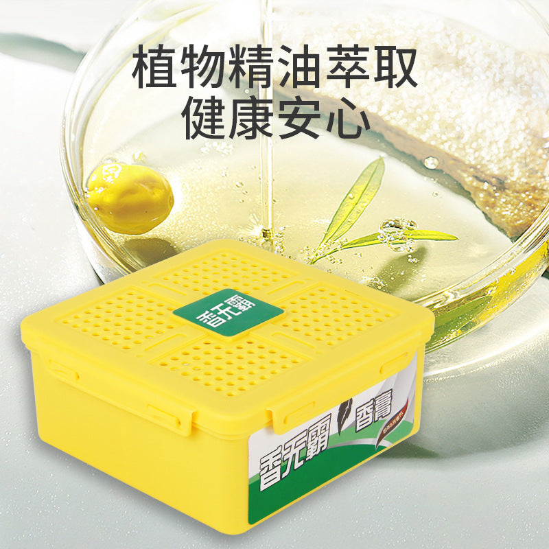 Jumbo car solid balm car perfume seat solid aromatherapy deodorant creative car ornaments balm