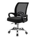 Home office chair backrest training chair adjustable swivel chair study chair ergonomic staff meeting computer chair