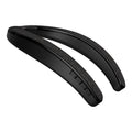 New neckband wireless bluetooth speaker - fabric bass subwoofer, stereo open-ear audio, gaming sound system
