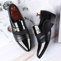 Special big sale clearance pick up the leaky broken code men's leather shoes summer breathable sandals men's soft leather non-slip hole shoes trendy