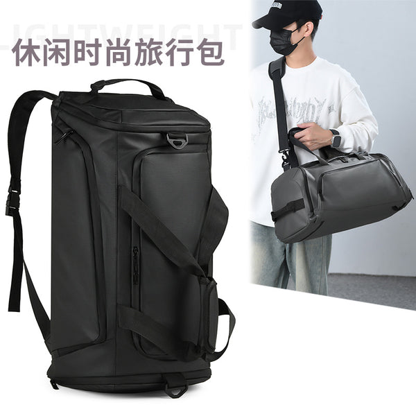 Dry and wet separation fitness training bag waterproof business travel bag portable multi-functional men's travel bag luggage bag