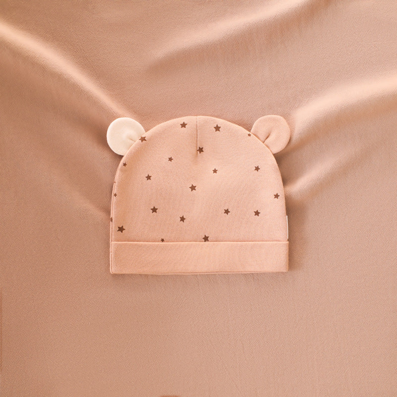 Baby hats - spring/autumn collection: newborn & infant caps, winter hats for boys & girls (protects fontanelle)