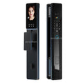 Smart lock 3d face recognition fingerprint lock fully automatic smart door lock home entry door anti-theft electronic lock in stock