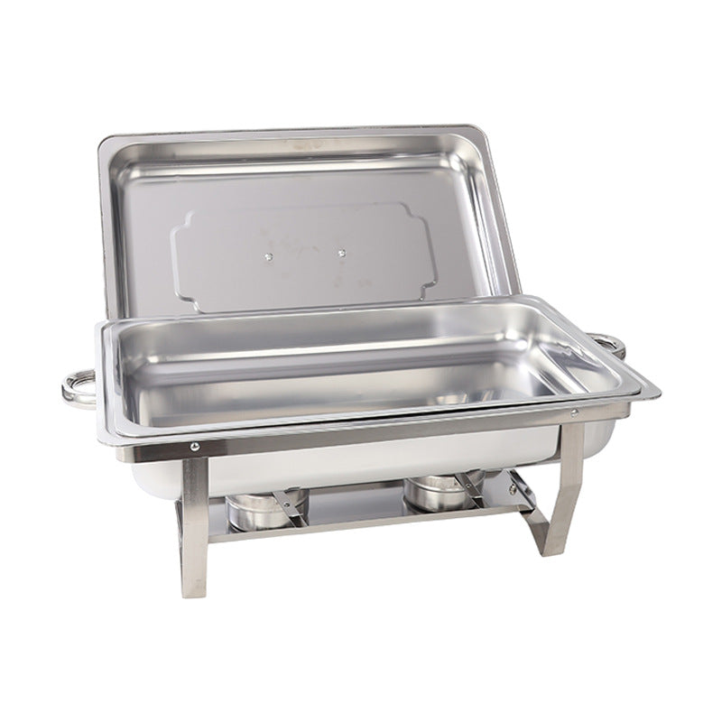 supply stainless steel alcohol stove restaurant buffet stove alcohol heated meal stove buffet stove foldable