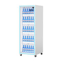 Single-door beer and beverage display refrigerator, convenience store refrigerated cabinet, commercial fresh-keeping upright freezer, glass door refrigerator - custom options available