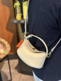 Top grain leather spring/summer new arrivals: versatile handbag, 2025 genuine leather fashionable minimalist shoulder & crossbody bag, premium tote