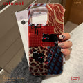 Swirl shell suitable for apple 16promax cute cat mobile phone case iphone13 anti-fall protective cover 15